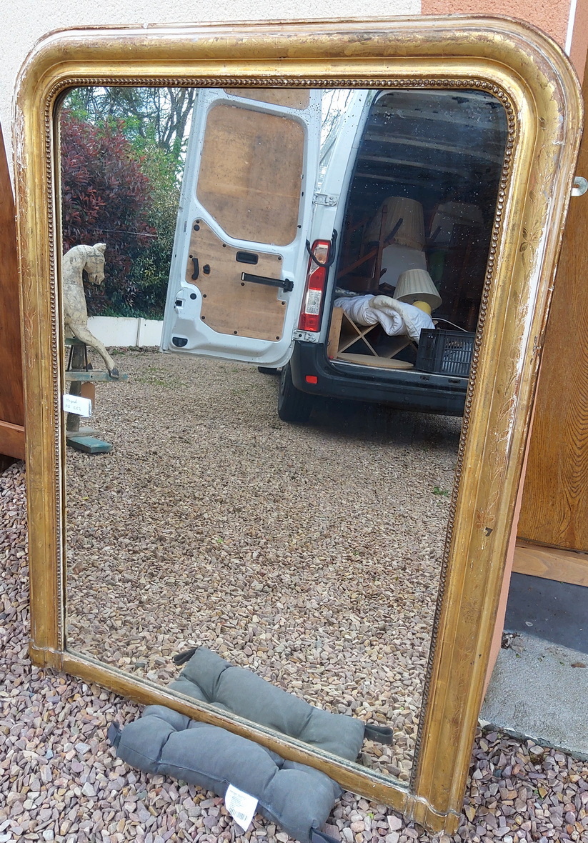 A French Louis Philippe Mirror